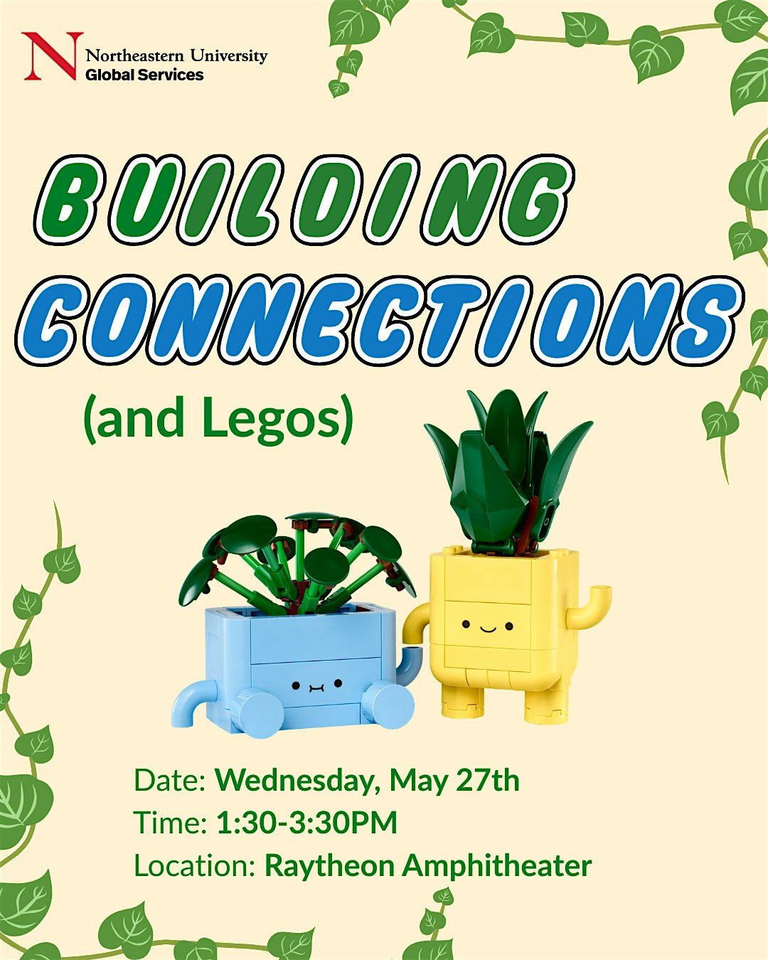 Building Connections (and Legos)