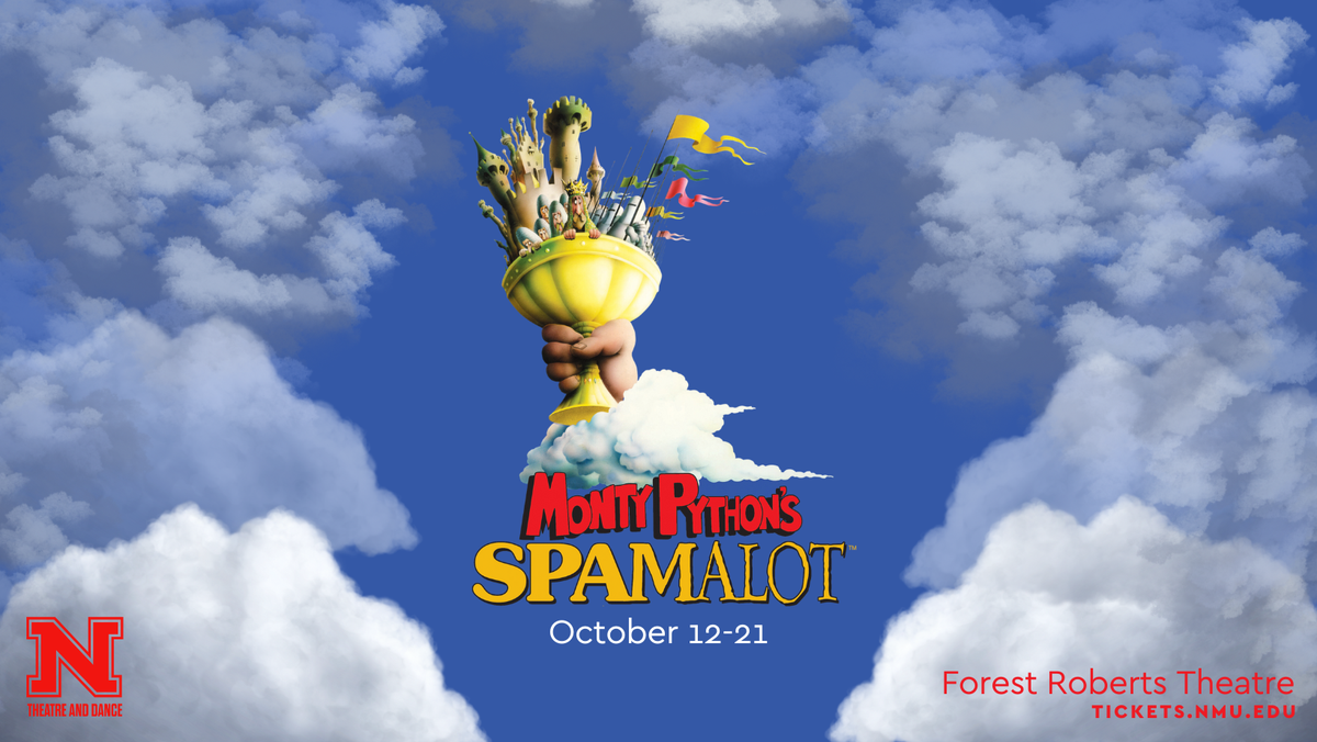 Monty Python's Spamalot at Saenger Theatre-LA