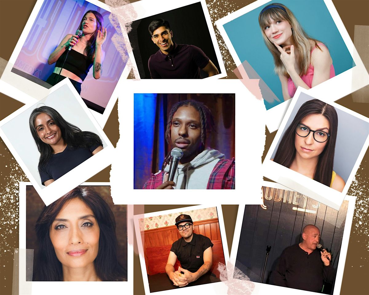 Just Edgy Enough Comedy Show