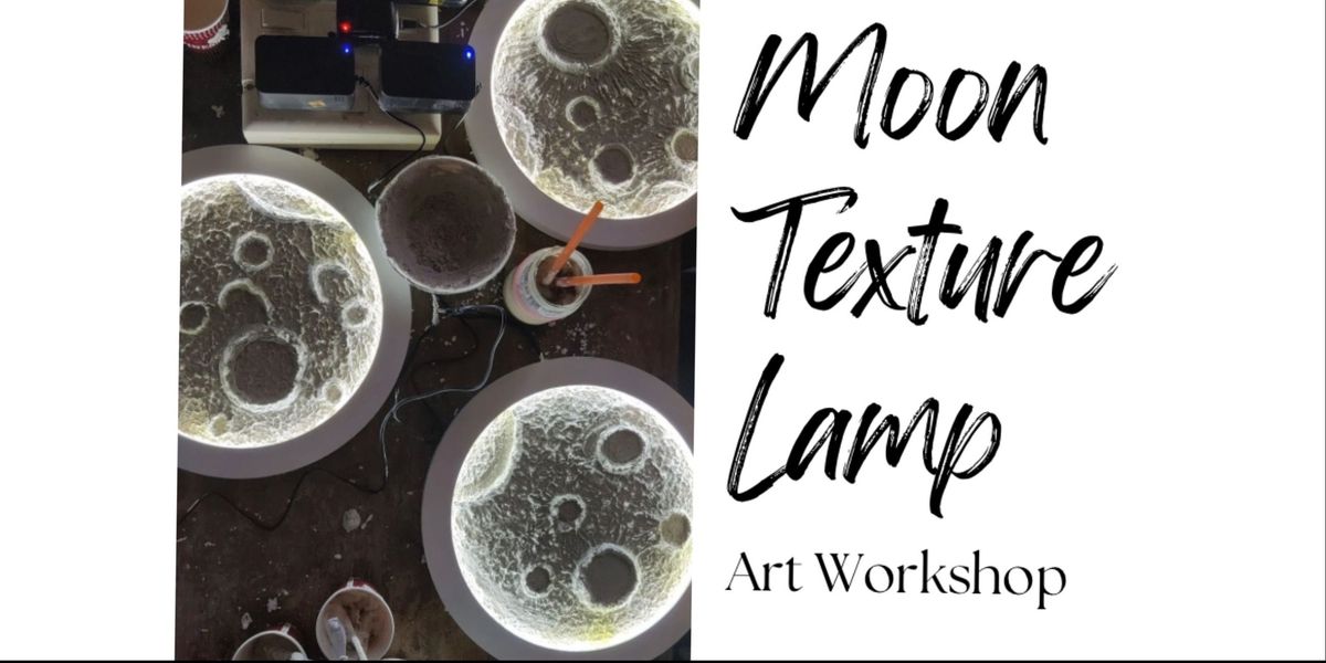 Moon Lamp workshop, Hyderabad