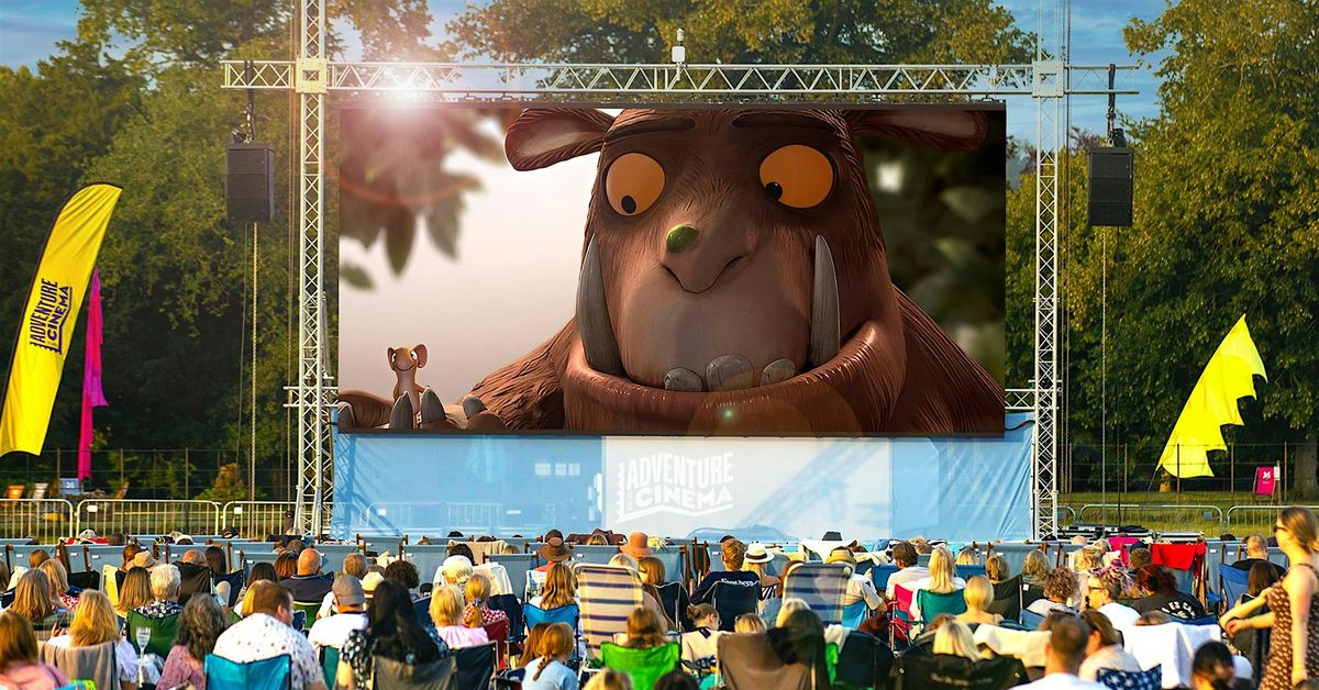 The Gruffalo & Stick Man Outdoor Cinema Experience at King's College