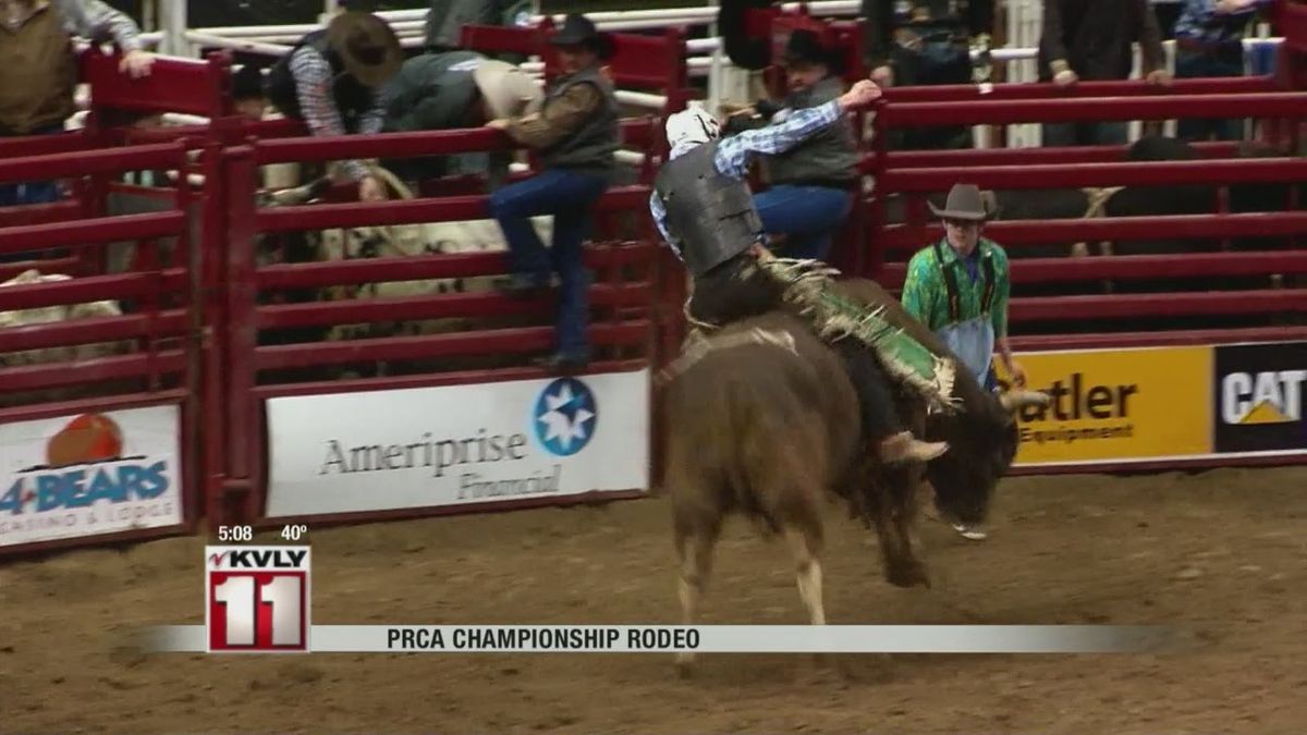 PRCA Championship Rodeo MidAmerica Center, Council Bluffs, IA