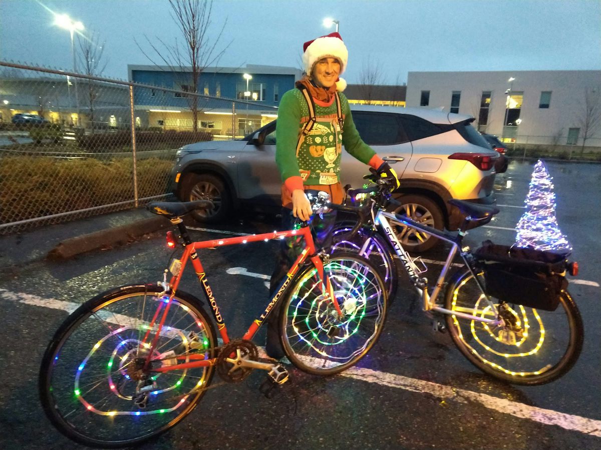 Holiday Lights Bike Ride