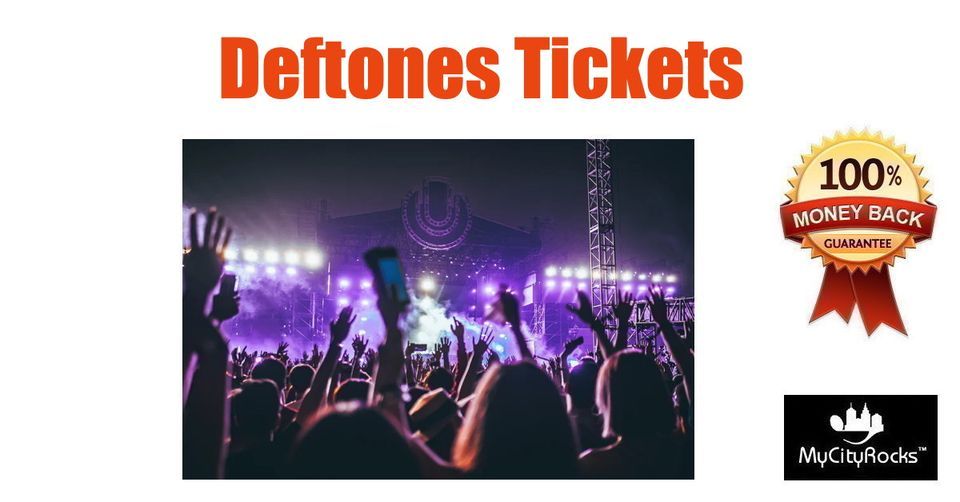 Deftones, Gojira Tickets San Antonio TX AT&T Center