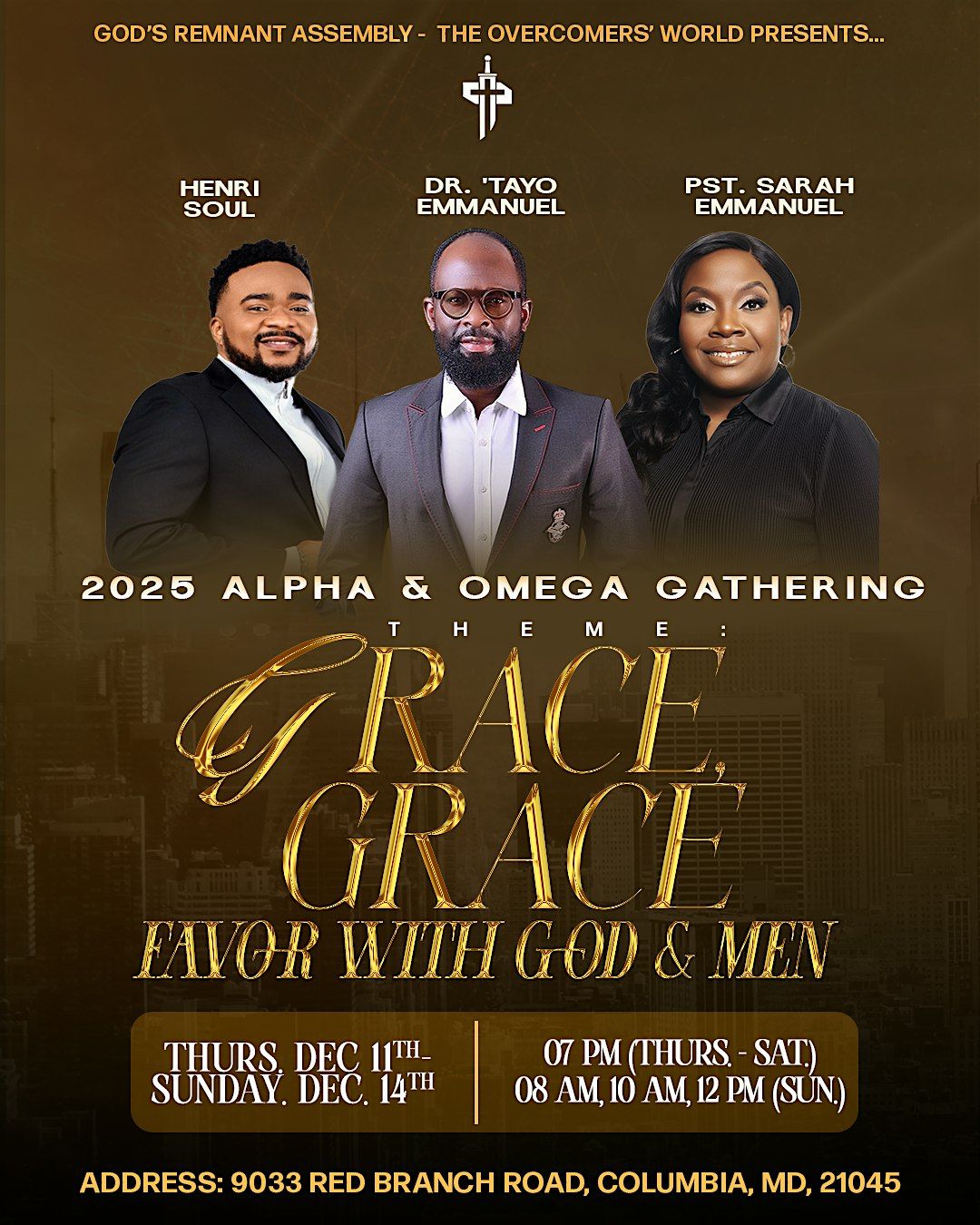 2025 Alpha & Omega Gathering