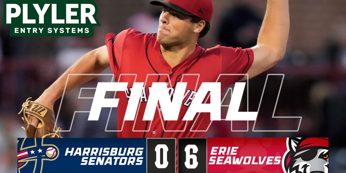 Erie SeaWolves at Harrisburg Senators at FNB Field