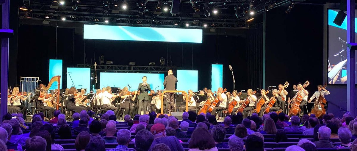 Parking New Jersey Symphony Orchestra - Elf in Concert