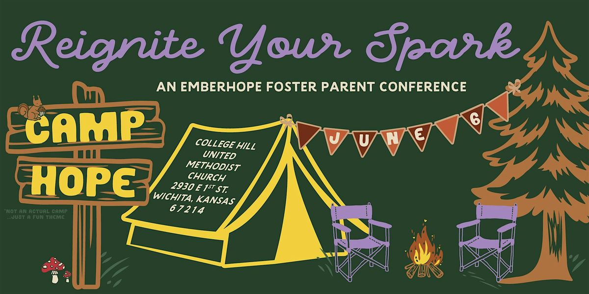 Camp Hope: Reignite Your Spark