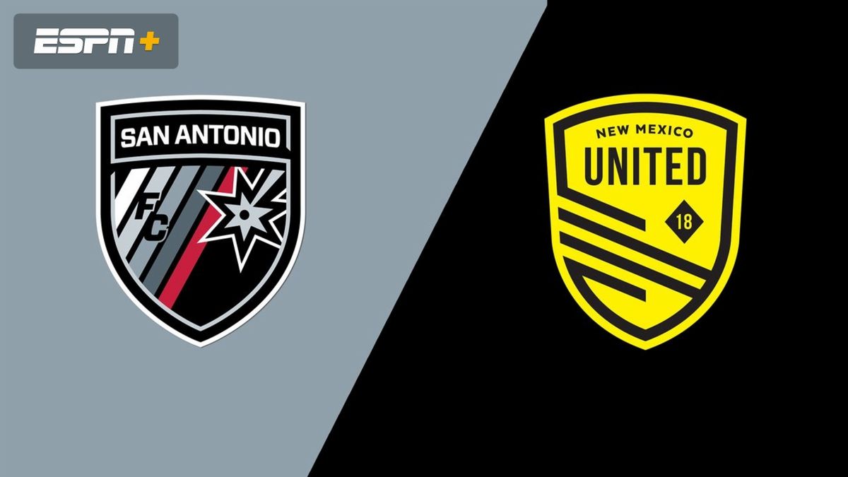 New Mexico United at San Antonio FC