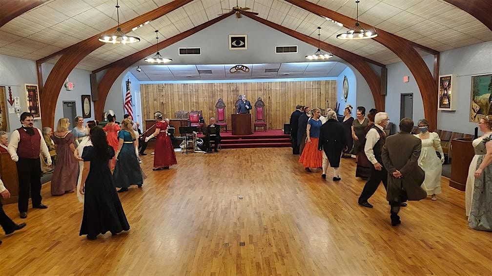 Jane Austen Dance at 1035 Emory St, San Jose on 21st February, 2026