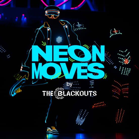 Neon Moves by The Blackouts: A Light Dance Show Journey with 2000s Hits