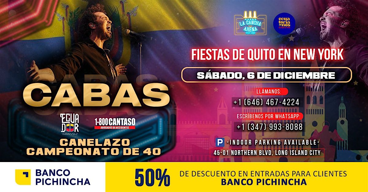 Fiestas de Quito En New York