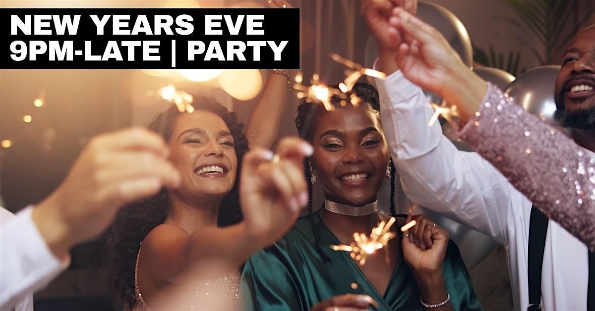 NEW YEARS EVE 2025 | Music By London's Finest DJ's & Sounds, 9pm-Late