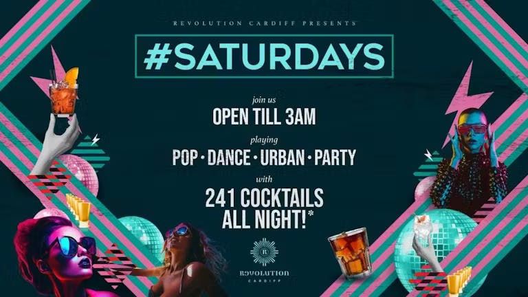 Student Saturdays @ REVS - VODA ISLAND \ud83c\udfdd\ufe0f | Cardiff Freshers 2025