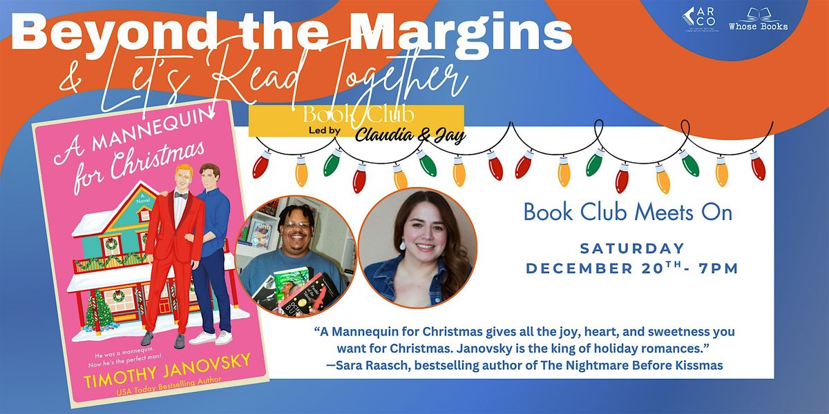 Beyond the Margins & Let\u2019s Read Together Book Club