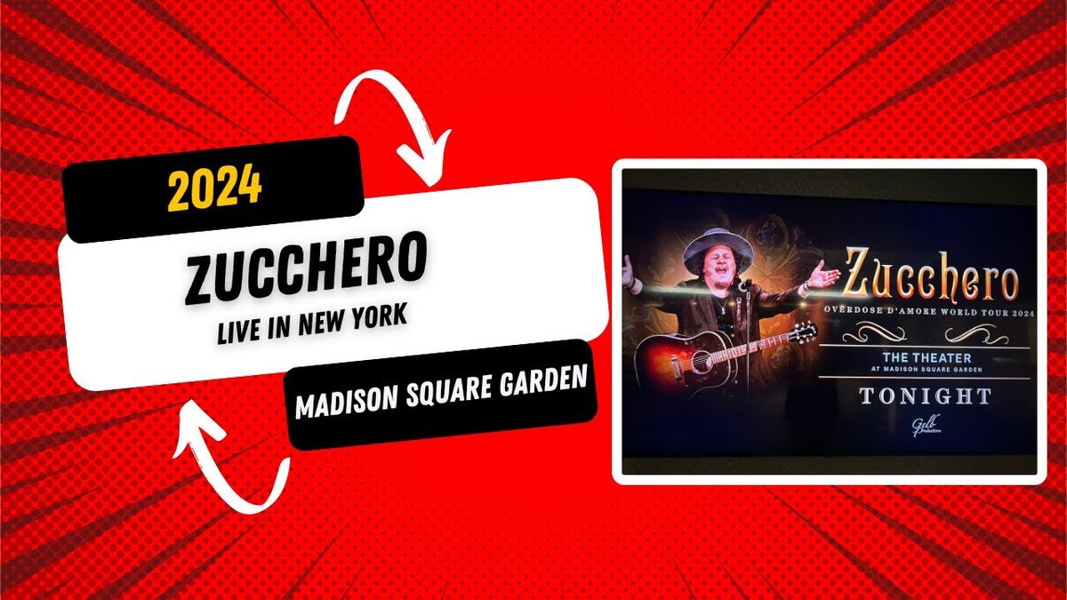 Zucchero Berlin Tickets