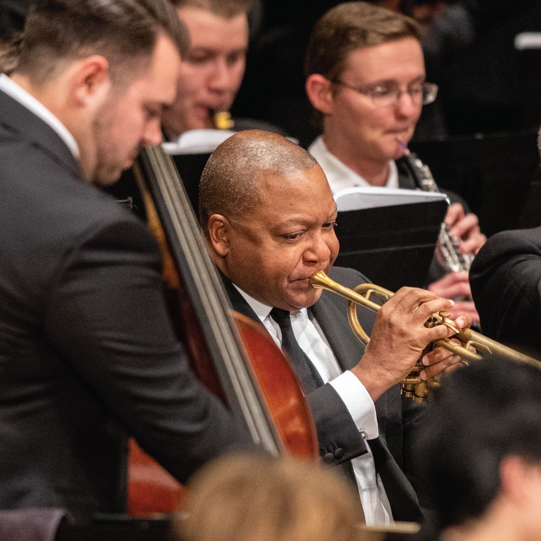 Wynton Marsalis Symphony No 5 at Hill Auditorium