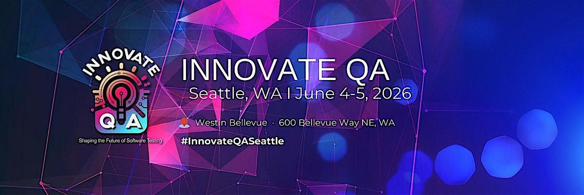 Innovate QA 2026 - Software Quality Annual Conference