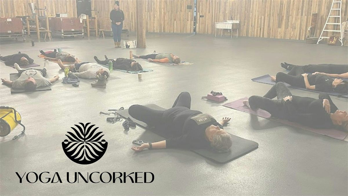 Yoga + Cider Making at Manson Growers' Cider Press (Chelan Valley)