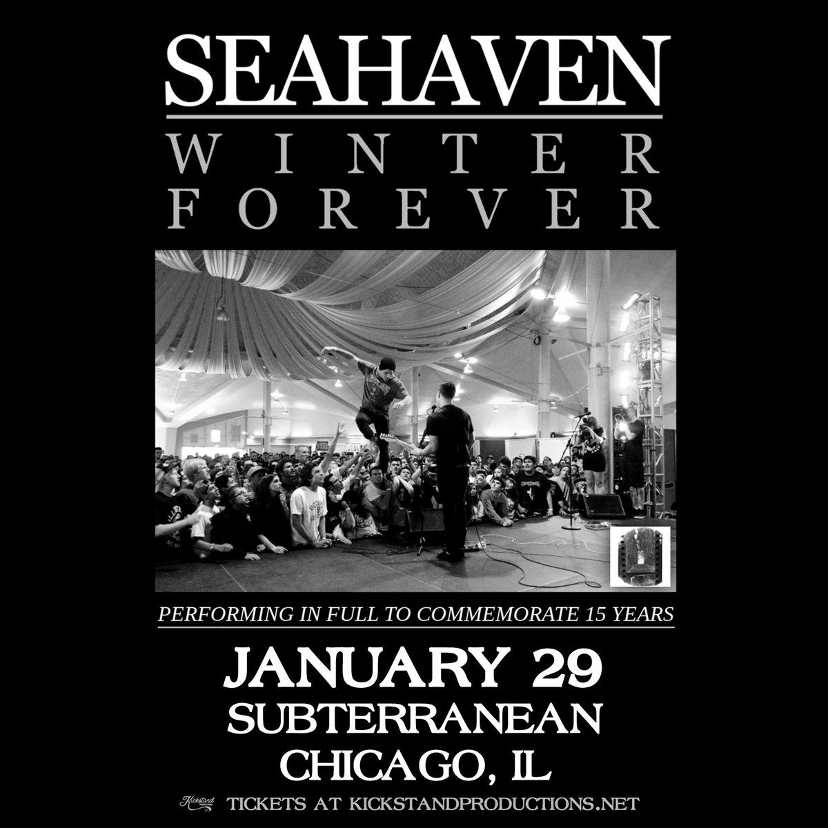 Seahaven: Winter Forever 15th Anniversary at Racket