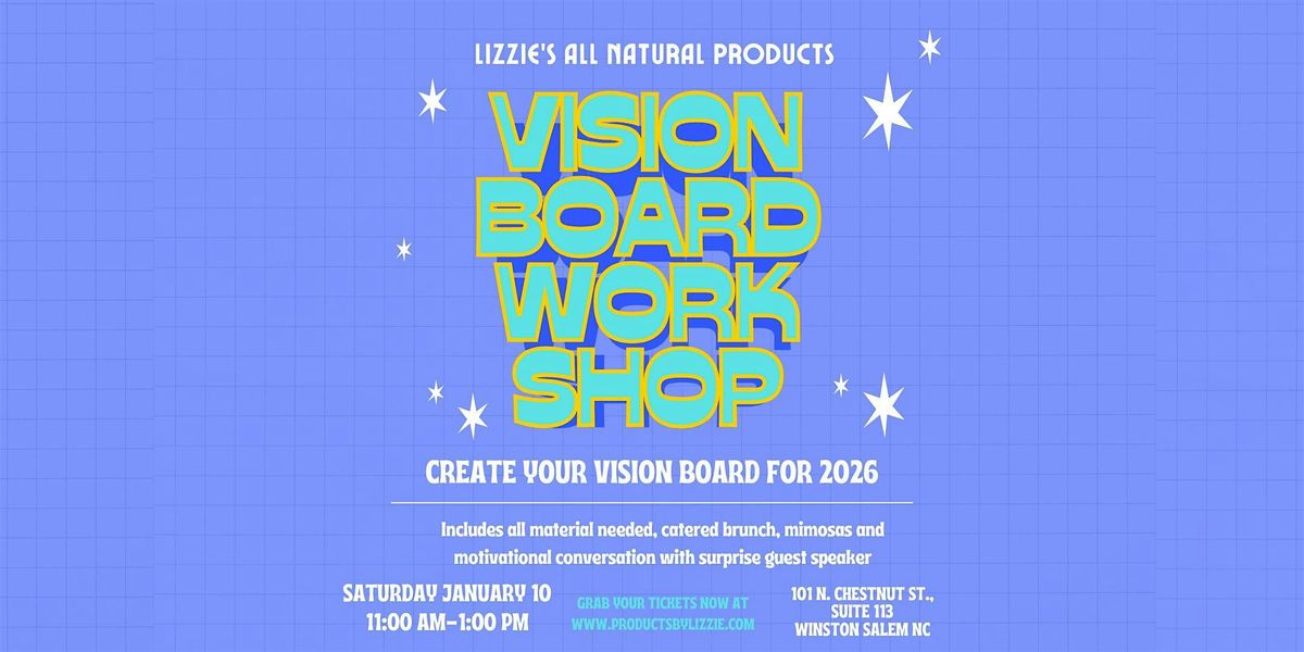 Vision Board Workshop & Brunch