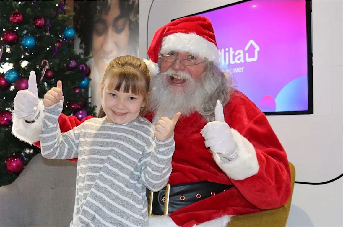 Santa Claus is coming to town!