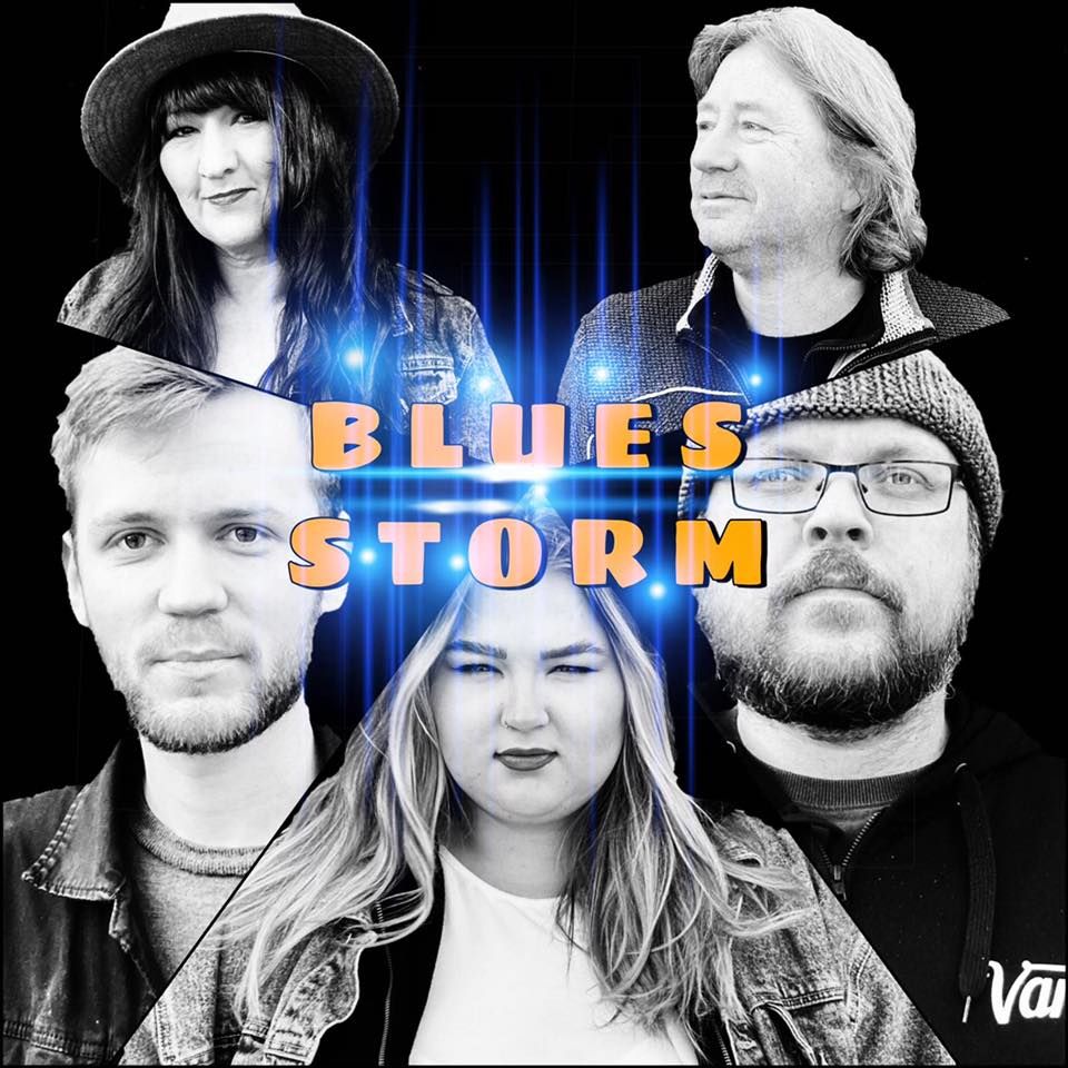 LA Blues Storm supporting The Billy Walton Band