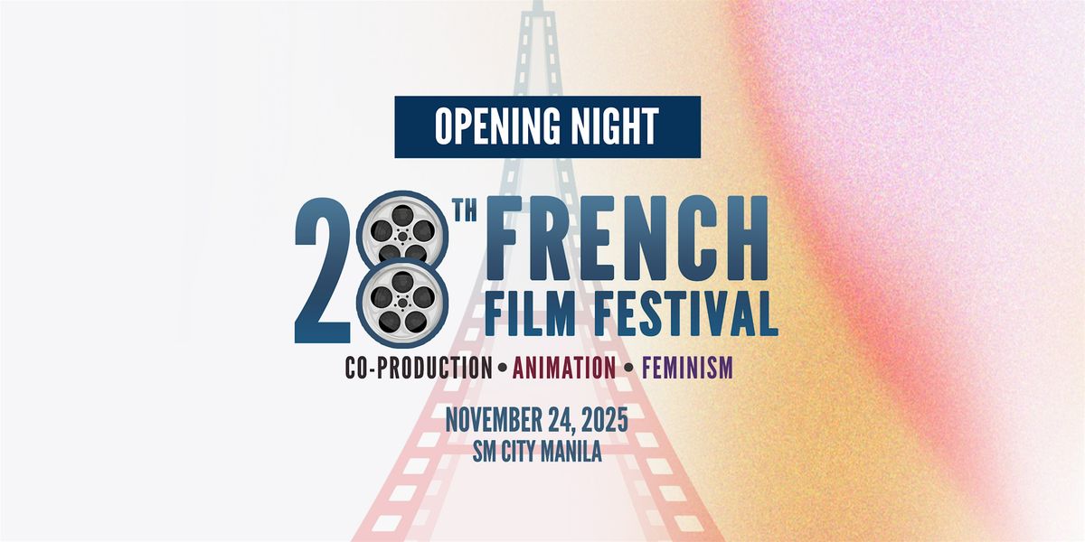 28th French Film Festival Opening Night