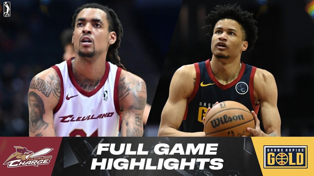 Cleveland Charge vs. Grand Rapids Gold