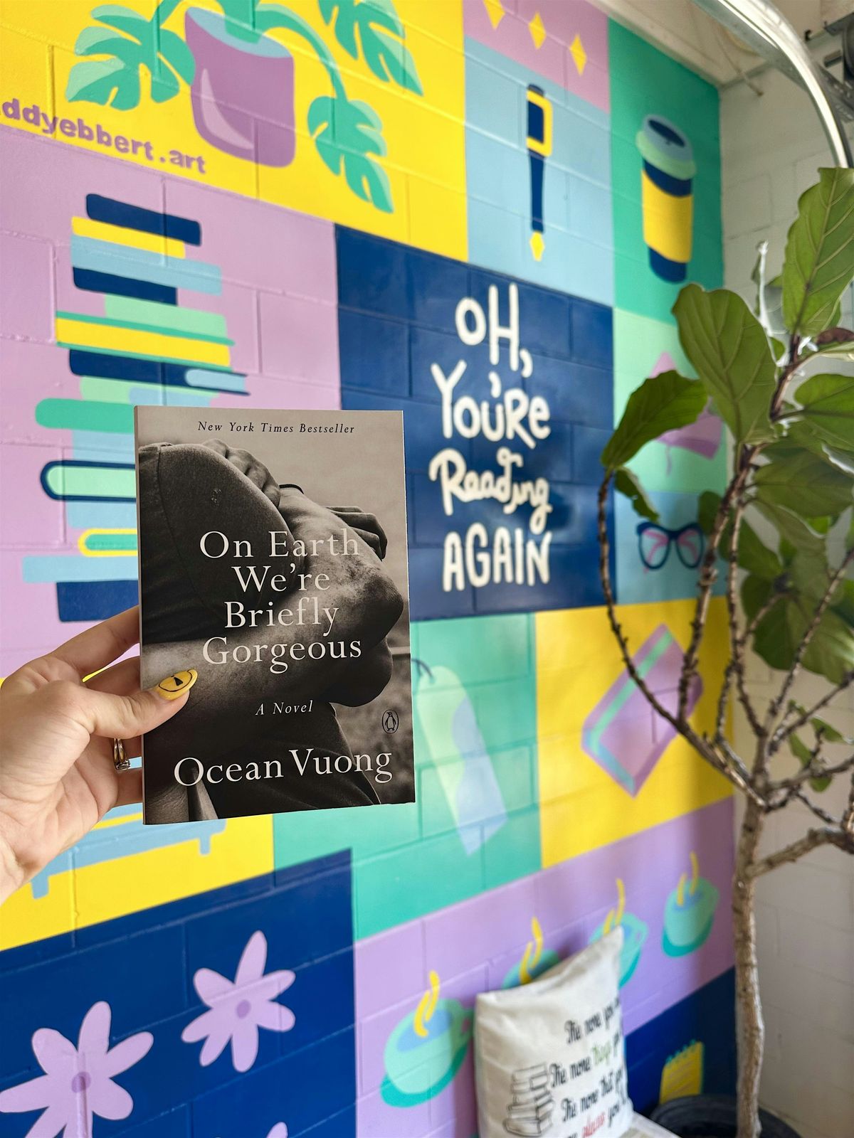Oh, You\u2019re Reading Again Book Club