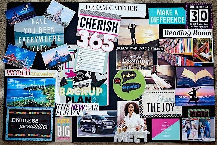 Jeans, Journals, and Designing Your 2026 Blueprint: Vision Board Experience