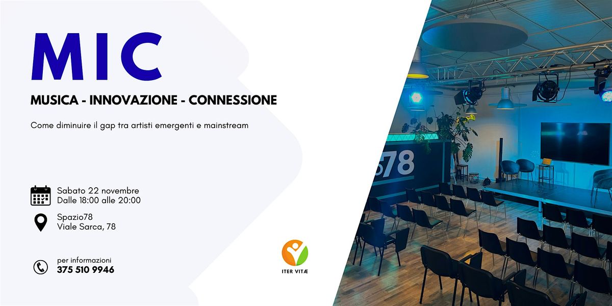 MIC - Musica, Innovazione, Connessione