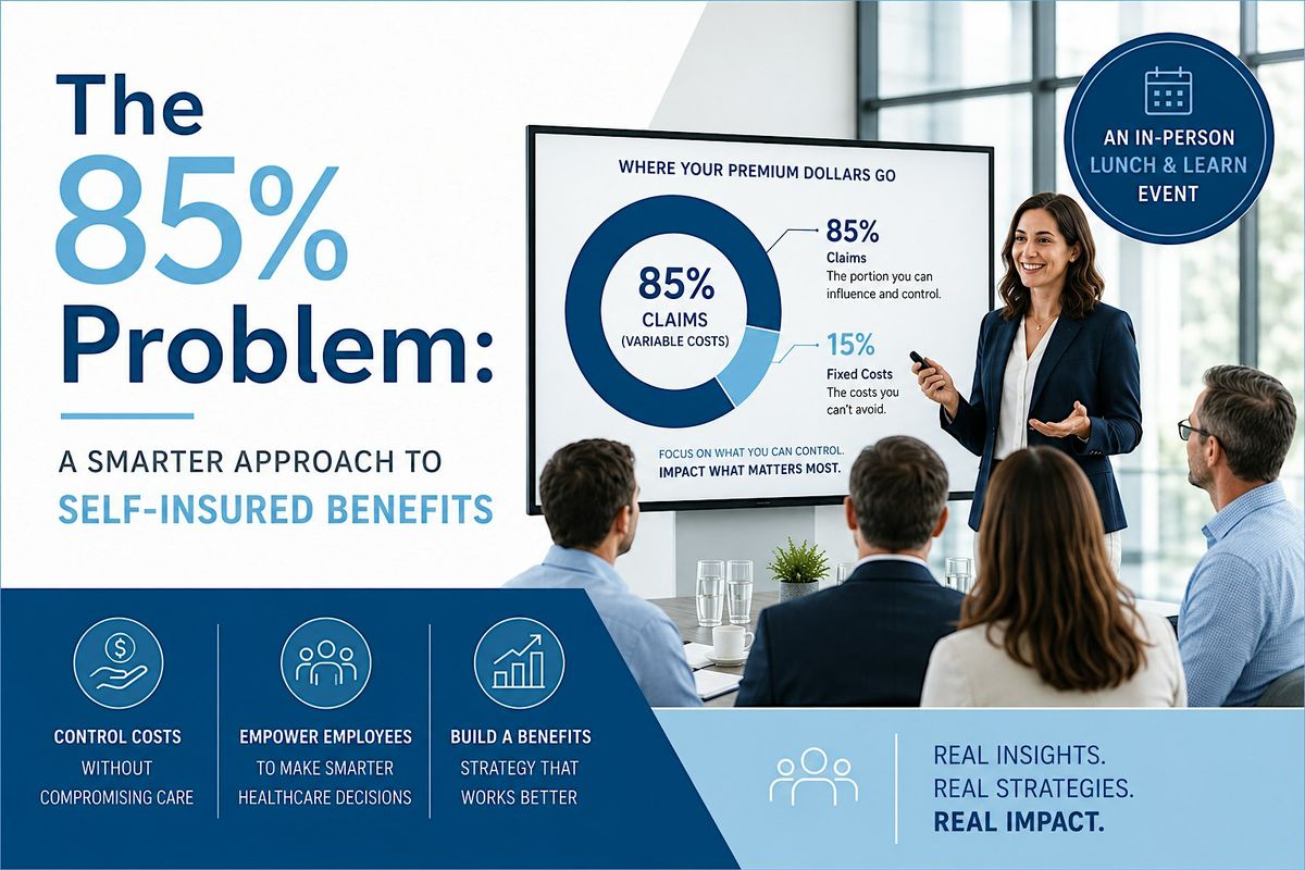 The 85% Problem: A Smarter Approach to Self-Insured Benefits