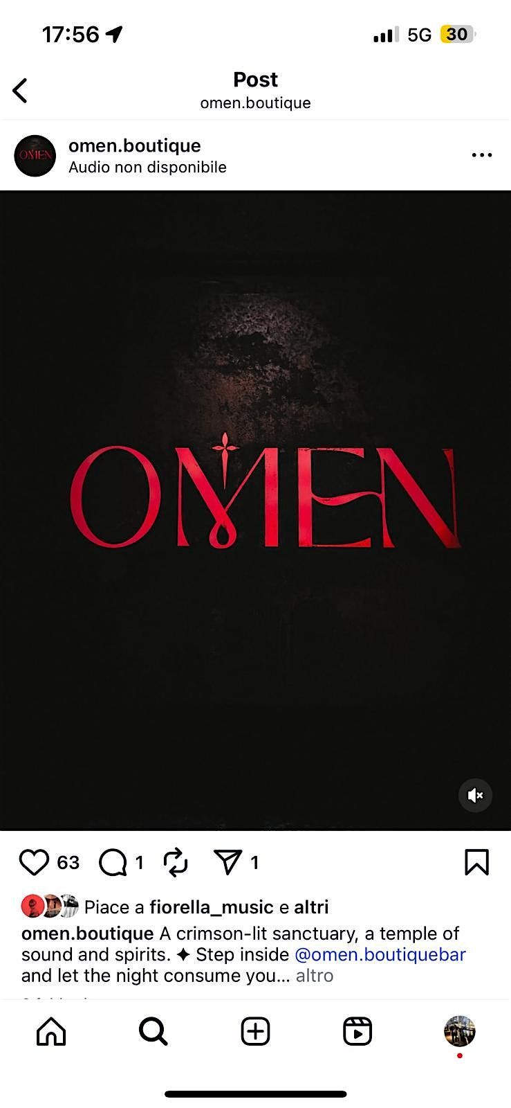 Omen present Paradiseloft