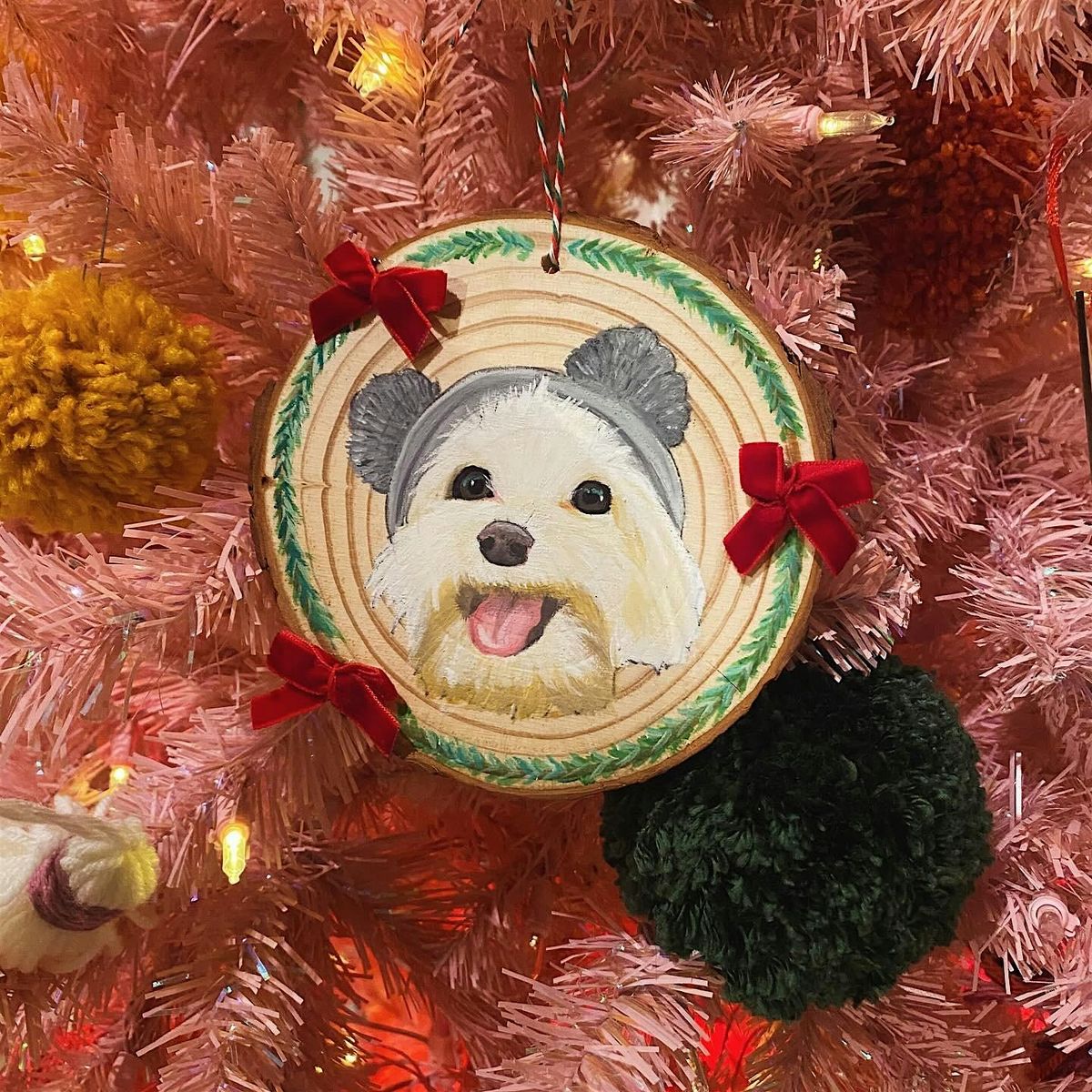 Paint Your Pet: Ornament Edition