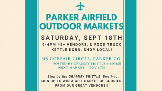Parker Airfield Outdoor Market