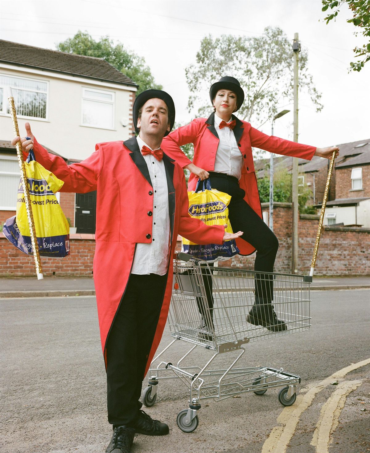 Molly and Paul Try Heron Foods Christmas Special