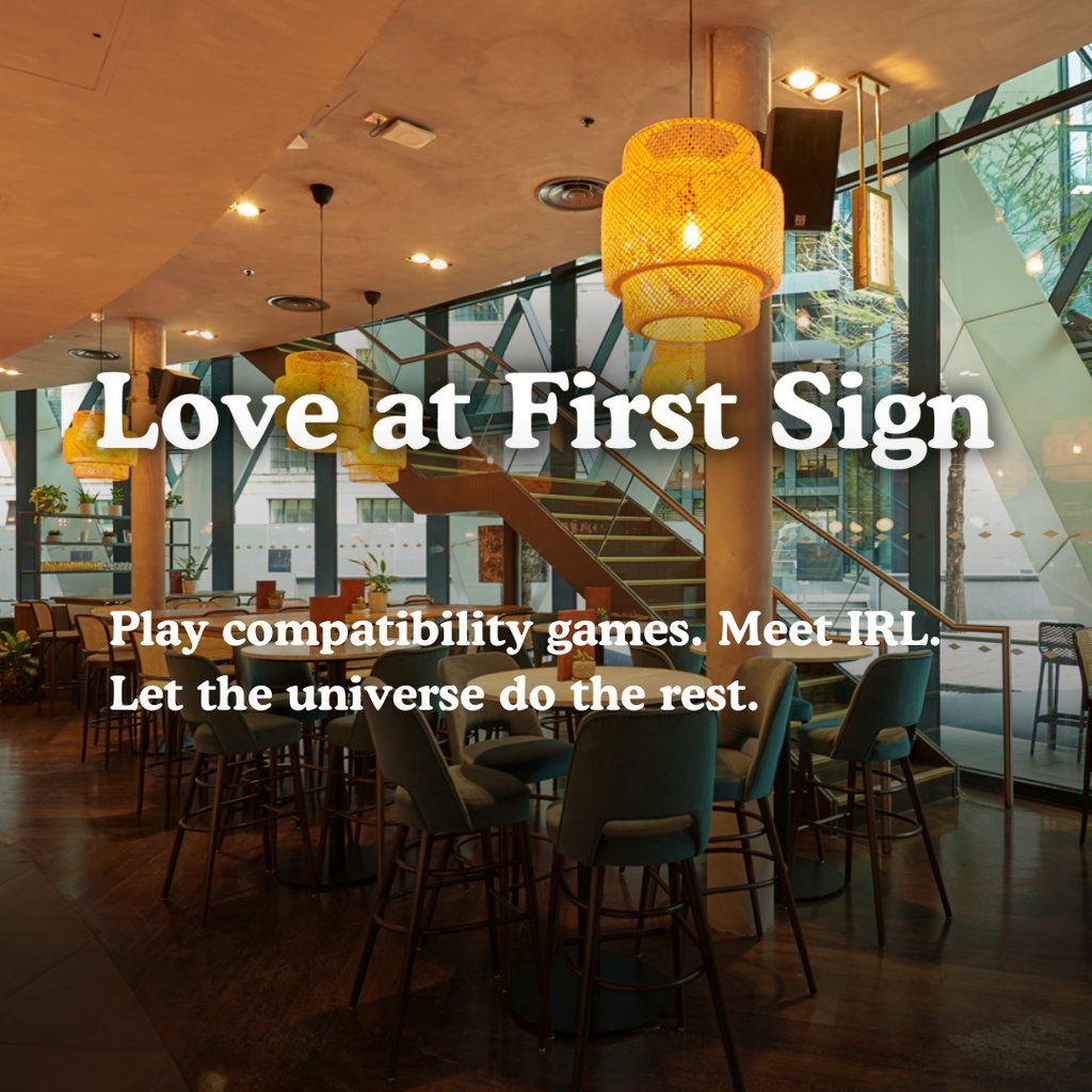 Any Age Single's Mixer with Love at First Sign