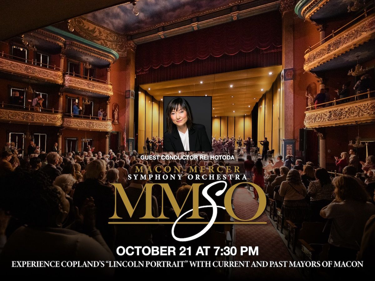Macon Mercer Symphony Orchestra 1 at Grand Opera House - Macon