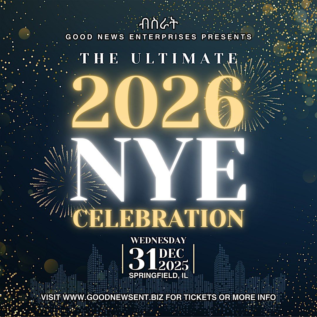 THE ULTIMATE NEW YEAR\u2019S EVE CELEBRATION