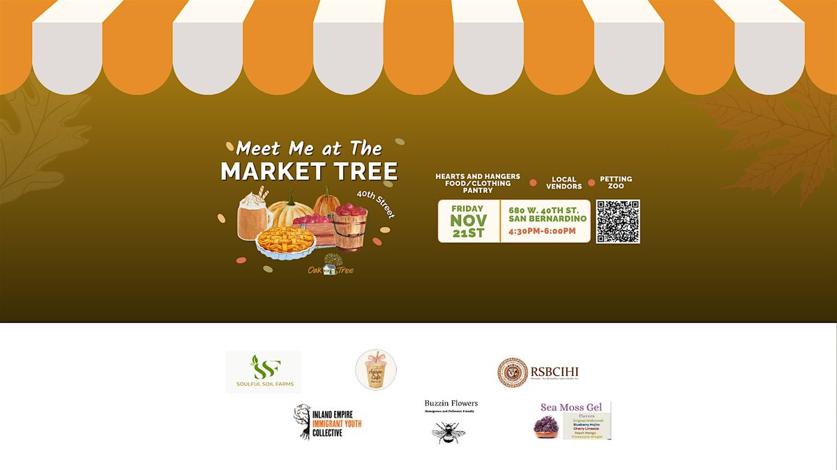 Meet Me at The Market Tree