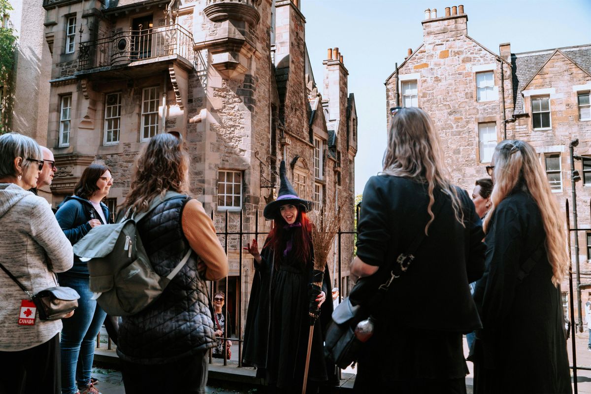 NOVEMBER SPECIAL: Edinburgh Witches Walking Tour & Underground Vault