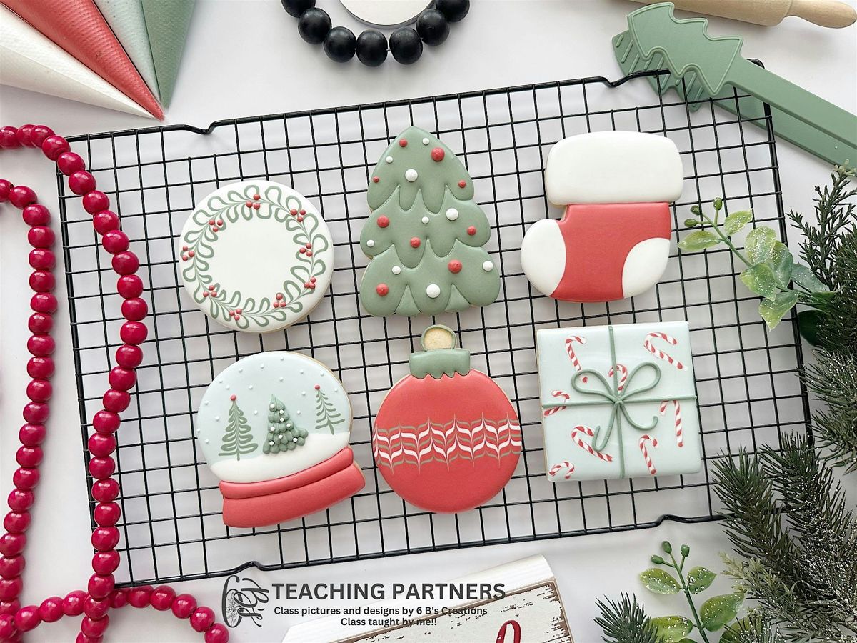 Merry & Bright Night -  Cookie Decorating Class