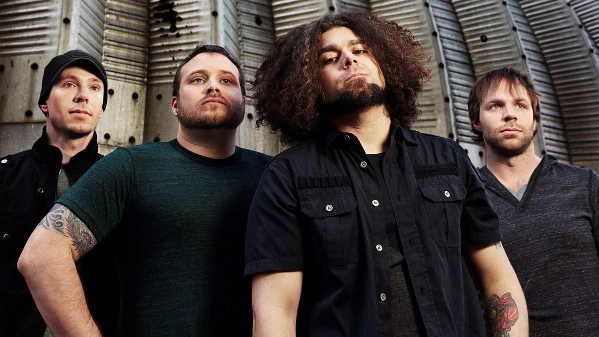 Coheed and Cambria with Narrow Head