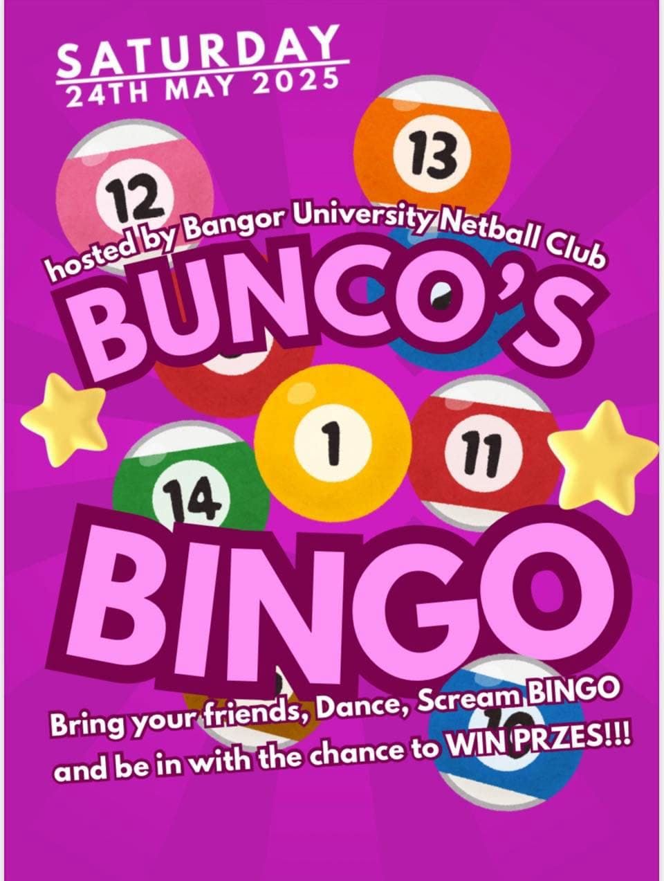 BUNCO's Bingo 