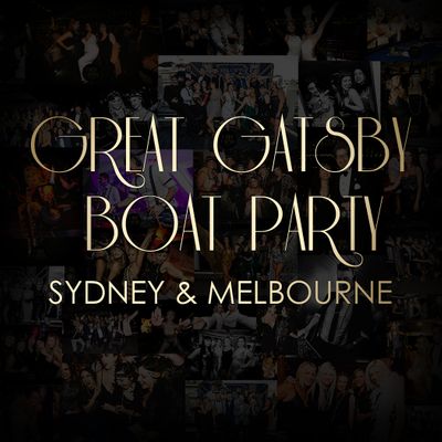 Great Gatsby Boat Party