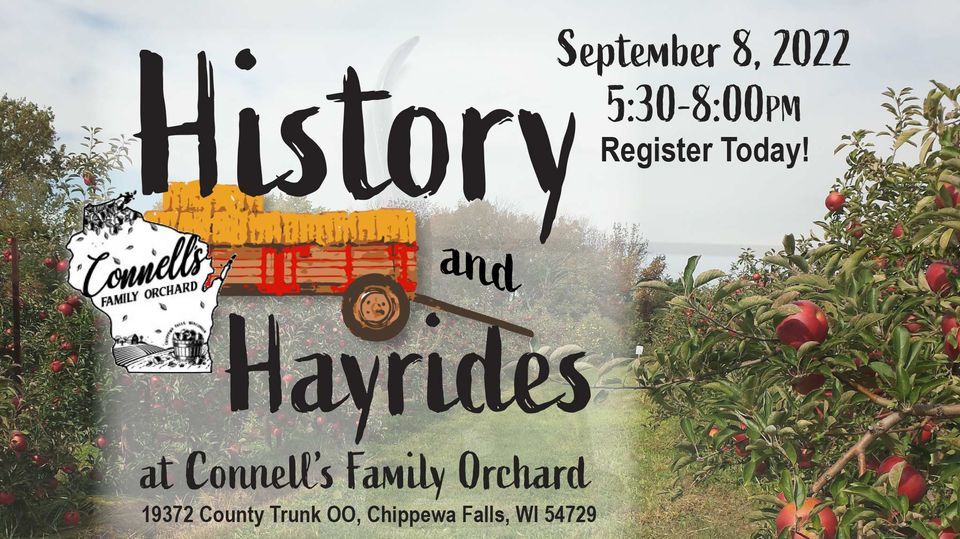 History And Hayrides | Connell's Family Orchard, Chippewa Falls, WI ...