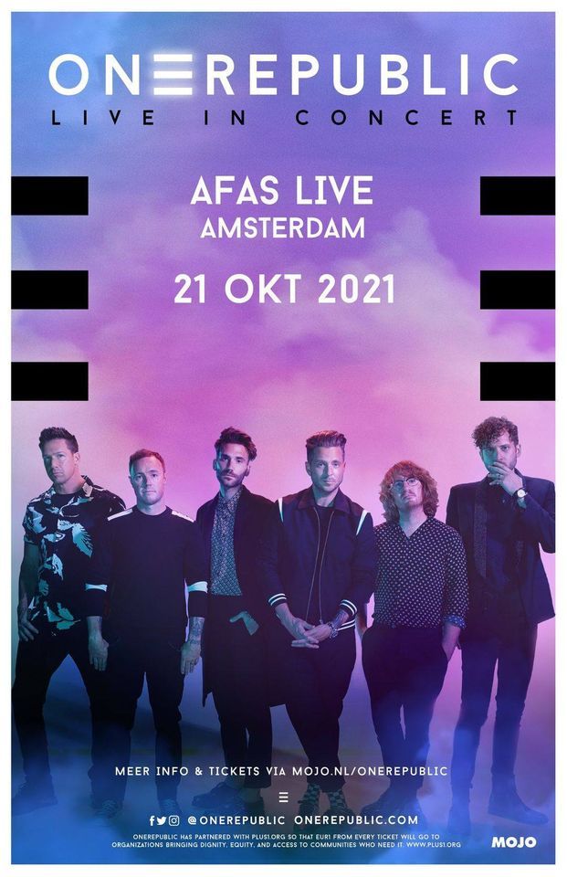 OneRepublic | Live In Concert Amsterdam