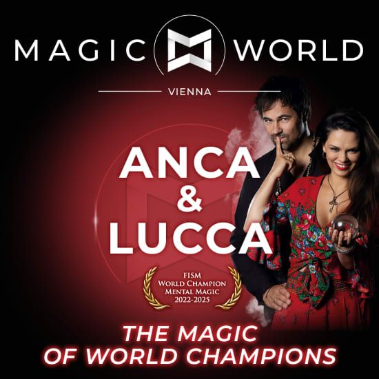 Magic World \u2022 Anca & Lucca (Deutsch)