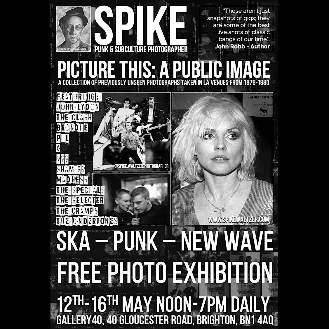 PICTURE THIS: A PUBLIC IMAGE * 12-16 MAY 2026 * Photo exhibition by Spike